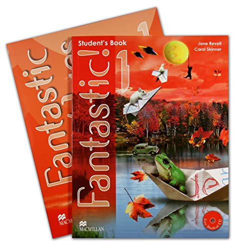 9781405073615: Fantastic Student's Book 1 Pack