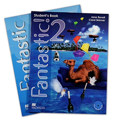 9781405073622: Fantastic Student's Book 2 Pack