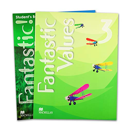 Imagen de archivo de FANTASTIC 3 STUDENT S BOOK PACK REVELL, JANE a la venta por Iridium_Books