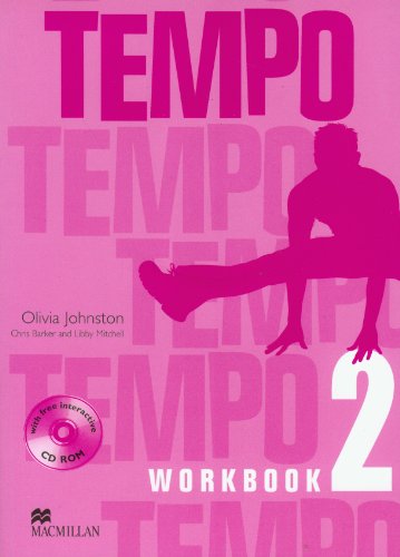 TEMPO 2 Wb Pk (9781405074070) by Johnston, O.