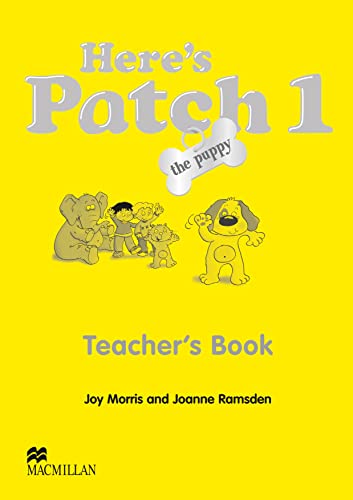 9781405074773: Here's Patch the Puppy 1 Teacher's Book International