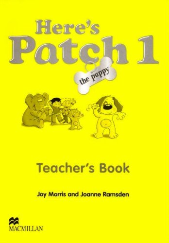 9781405074773: Here's Patch the Puppy 1 Teacher's Book