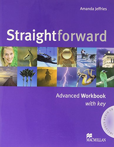 Beispielbild fr Straightforward Advanced: Workbook + Key Pack zum Verkauf von medimops