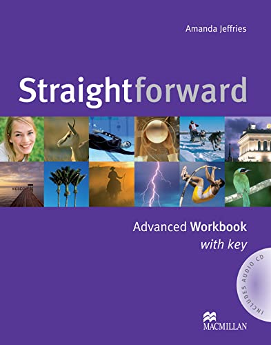 Stock image for Straightforward Advanced: Workbook + Key Pack for sale by medimops