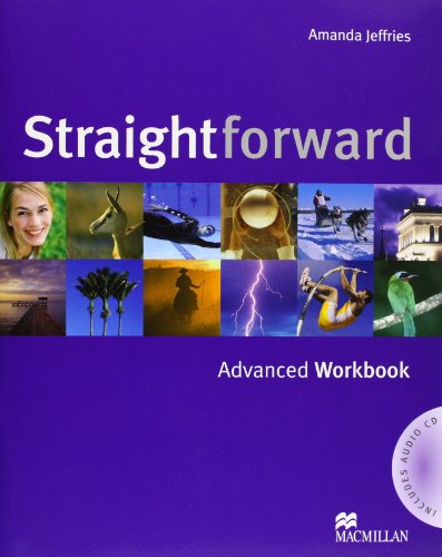 9781405075329: Straightforward Advanced: Workbook: Advandced Workbook with Audio cd