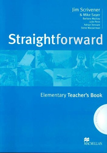 Straightforward Elementary Teacher's Book Pack (9781405075459) by B. Mackay Et Al. M. Sayer, J. Scrivener