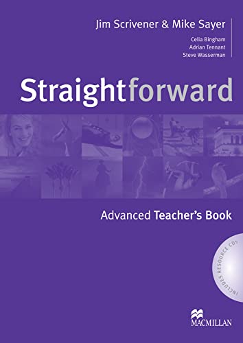 Imagen de archivo de Straightforward - Teacher Book - Advanced - With Resource CDs: Teacher's Book Pack a la venta por medimops
