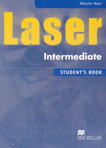 9781405075671: Laser Intermediate Student's Book with Grammar bank booklet