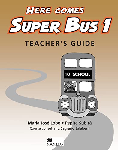 Beispielbild fr Here Comes Super Bus 1 Teacher's Book zum Verkauf von medimops