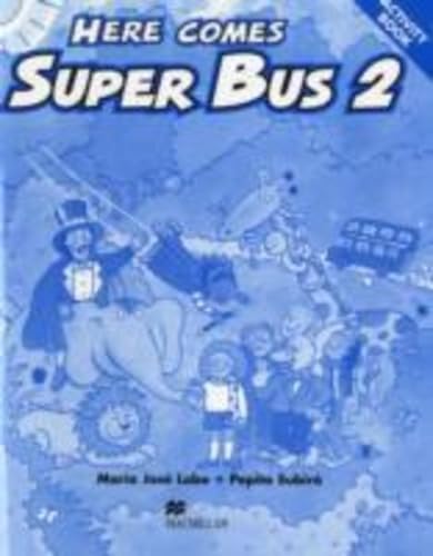 9781405076920: Here Comes Super Bus 2
