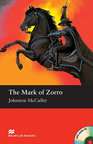 9781405076999: MR (E) Mark of Zorro, The Pk (Macmillan Readers 2005)