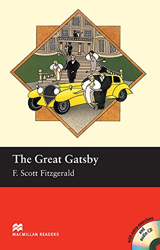 9781405077033: MR (I) Great Gatsby, The Pk (Macmillan Readers 2005)