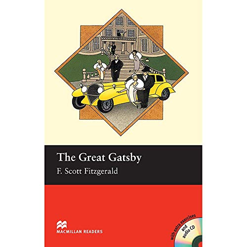 9781405077033: The great Gatsby. Con CD Audio