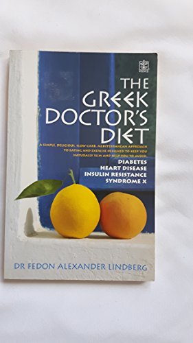Beispielbild fr The Greek Doctor's Diet zum Verkauf von WorldofBooks