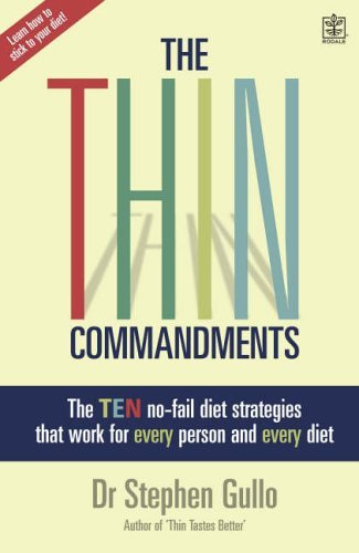 Stock image for The Thin Commandments for sale by WorldofBooks