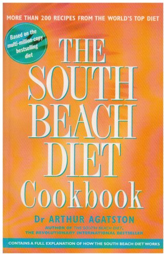 9781405077729: South Beach Diet Cookbook BCA Ed.