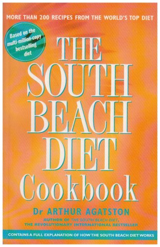 9781405077729: South Beach Diet Cookbook