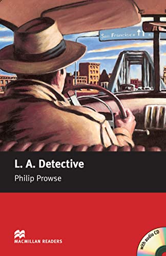 9781405077903: MR (S) L.A. Detective Pk (Macmillan Readers 2005)