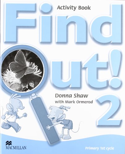 Imagen de archivo de Find Out 2 Activity Book - Shaw Donna / Ormerod Mark (papel) a la venta por Juanpebooks