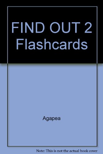 Imagen de archivo de FIND OUT 2 Flashcards Agapea a la venta por Iridium_Books
