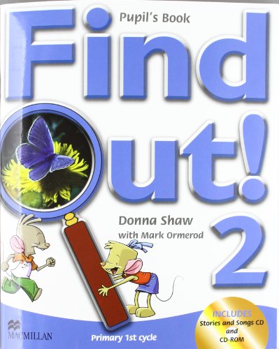 Imagen de archivo de FIND OUT 2 PB PK a la venta por Librerias Prometeo y Proteo