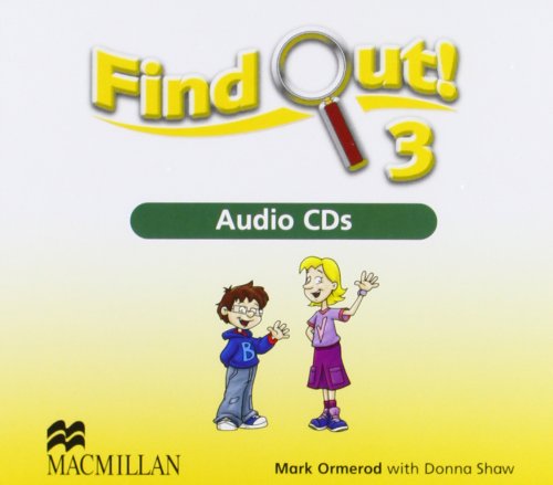 9781405078337: Find Out 3 Audio CDx3