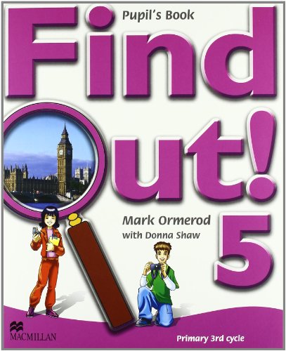 Imagen de archivo de Find Out 5 Pupils Book a la venta por LIBRERIA PETRARCA