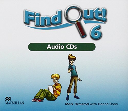 Imagen de archivo de Find Out 6 Audio Cdx4 a la venta por Hamelyn