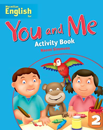 Imagen de archivo de Macmillan English for You and Me: Level 2 - Student's Activity Book a la venta por Y-Not-Books