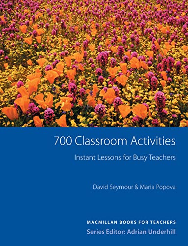 Beispielbild fr 700 Classroom Activities (700 Classroom Activities New Edition) zum Verkauf von WorldofBooks