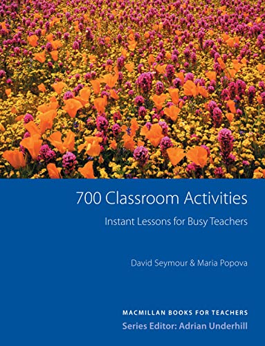 Imagen de archivo de 700 Classroom Activities (700 Classroom Activities New Edition) a la venta por WorldofBooks