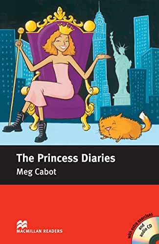 Imagen de archivo de Macmillan Readers Princess Diaries 1 The Elementary Pack Elementary bk 1 a la venta por PBShop.store US