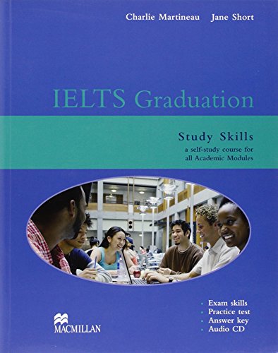 9781405080781: IELTS GRADUATION Study Skills Pk