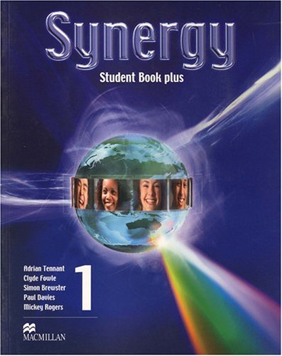 9781405081214: Synergy 1 Student's Book Pack