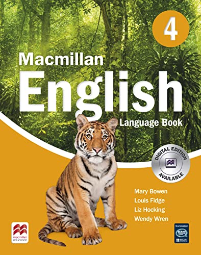 Imagen de archivo de MACMILLAN ENGLISH 4 LANGUAGE BOOK a la venta por Zilis Select Books