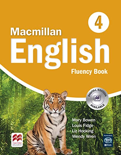 9781405081269: MACMILLAN ENGLISH 4 Fluency (High Level Primary ELT Course for the Middle East)
