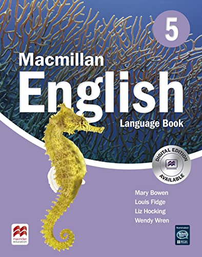 MACMILLAN ENGLISH 5 Language Book (High Level Primary ELT Course for the Middle East) (9781405081313) by Bowen, M.