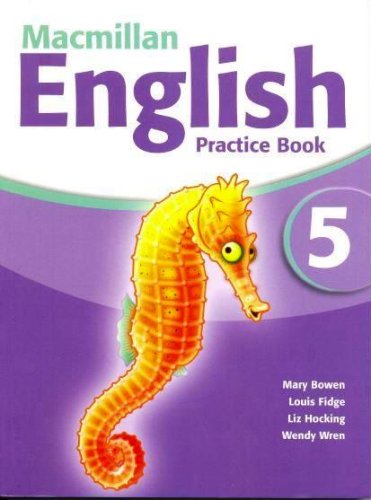 MACMILLAN ENGLISH 5 PRACTICE BOOK - SIN AUTOR