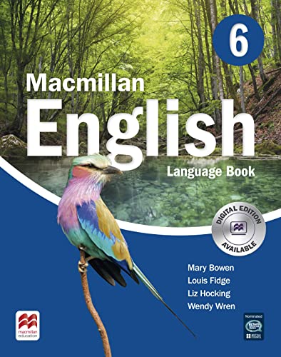 9781405081375: MACMILLAN ENGLISH 6 Language Book: Language Book 6 - 9781405081375