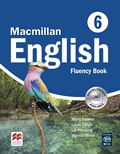 9781405081382: MACMILLAN ENGLISH 6 Fluency: Fluency Book 6 - 9781405081382