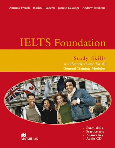 9781405082013: IELTS Foundation: Study Skills, a self-study course for all General Training Modules