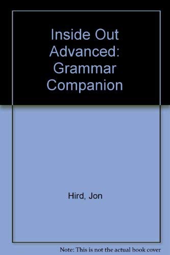 9781405082105: Inside Out Advanced: Grammar Companion (Inside Out)