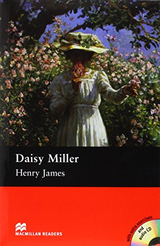 Imagen de archivo de Daisy Miller ( Macmillan reader PRE INTERMEDIATE ) with audio CD a la venta por Ammareal