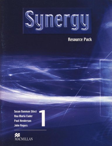 Synergy 1 Resource Pack (9781405084086) by Susan Banman Sileci; Ana Maria Cuder; Paul Henderson; John Rogers