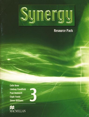 Synergy 3 Resource Pack (9781405084109) by Colin Benn