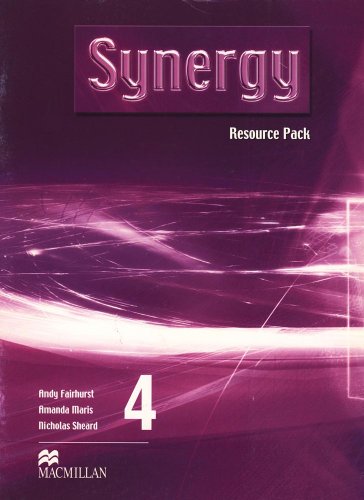 Synergy 4 Resource Pack (9781405084116) by Andy Fairhurst