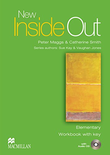 9781405085984: New Inside Out Elementary: Workbook Pack with Key.