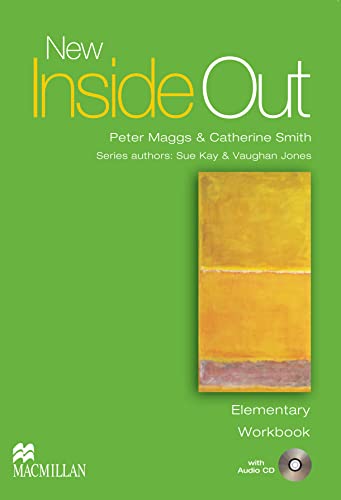 9781405085991: New Inside Out Elementary: Workbook Pack without Key-