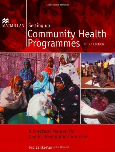 Stock image for Setting Up Community Health Programmes for sale by HPB-Red
