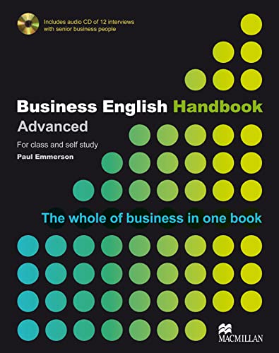 Beispielbild fr Business English Handbook Advanced zum Verkauf von medimops